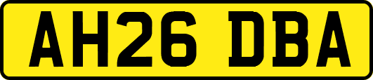 AH26DBA