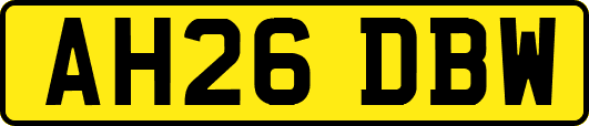 AH26DBW