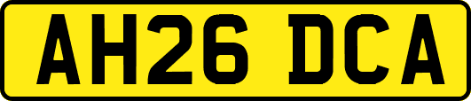 AH26DCA