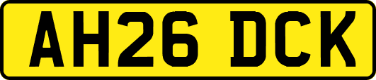 AH26DCK