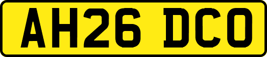 AH26DCO