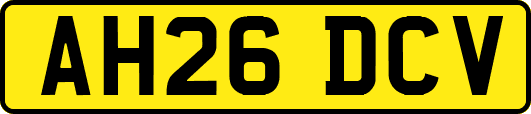 AH26DCV