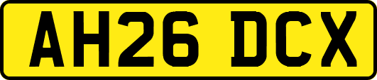 AH26DCX
