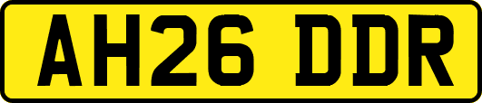 AH26DDR