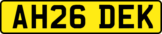 AH26DEK