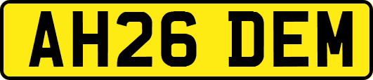 AH26DEM