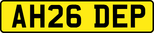 AH26DEP