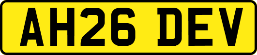 AH26DEV