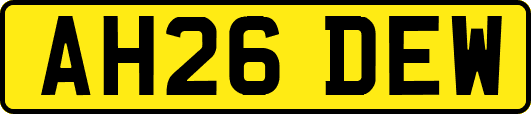 AH26DEW