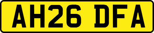 AH26DFA