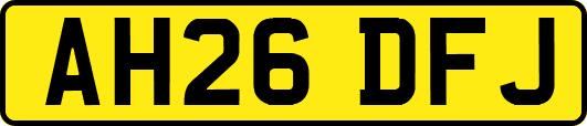 AH26DFJ