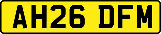 AH26DFM