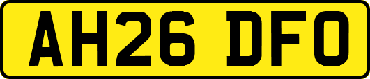 AH26DFO