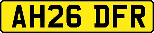 AH26DFR