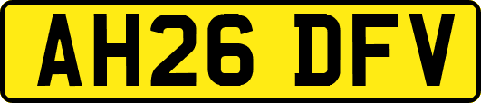AH26DFV