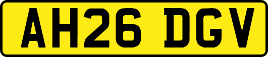 AH26DGV