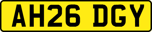 AH26DGY
