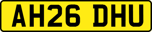 AH26DHU
