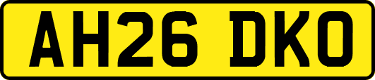 AH26DKO