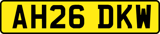 AH26DKW