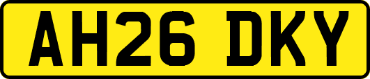 AH26DKY