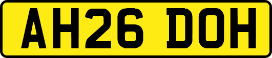 AH26DOH