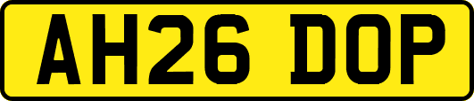 AH26DOP