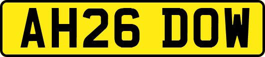 AH26DOW