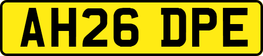 AH26DPE
