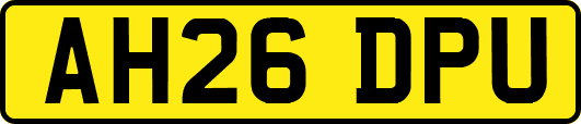 AH26DPU