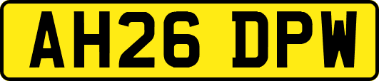 AH26DPW