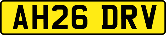 AH26DRV
