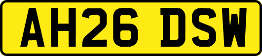 AH26DSW