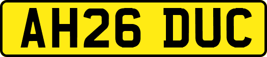 AH26DUC