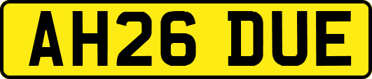 AH26DUE