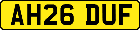 AH26DUF