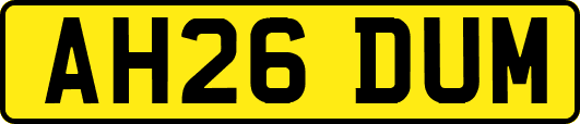 AH26DUM