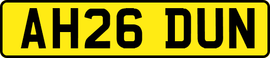 AH26DUN