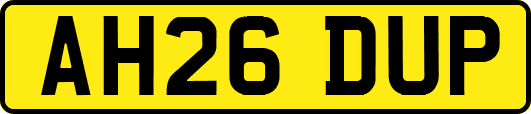 AH26DUP