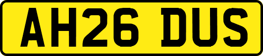 AH26DUS