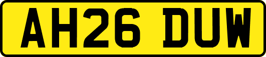 AH26DUW