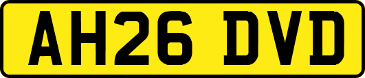 AH26DVD