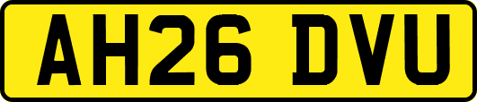 AH26DVU