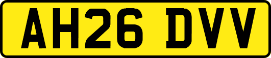 AH26DVV