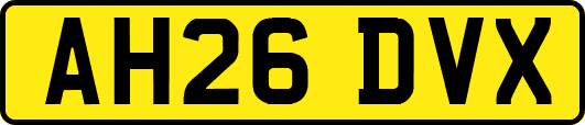 AH26DVX