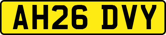 AH26DVY