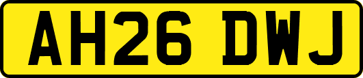 AH26DWJ