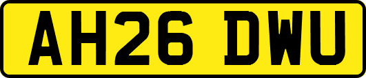 AH26DWU
