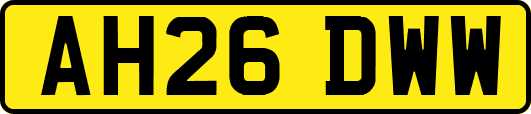 AH26DWW