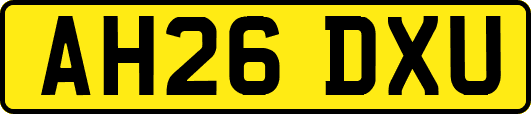AH26DXU